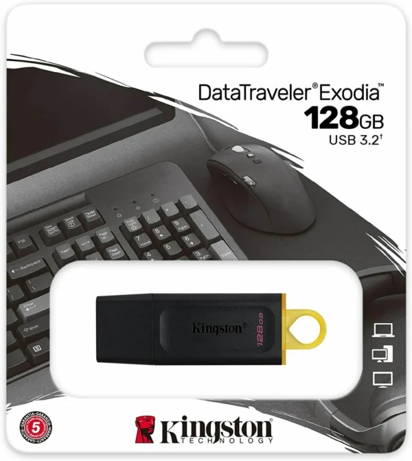 Data Traveler Exodia ( DTX/128GBCR )