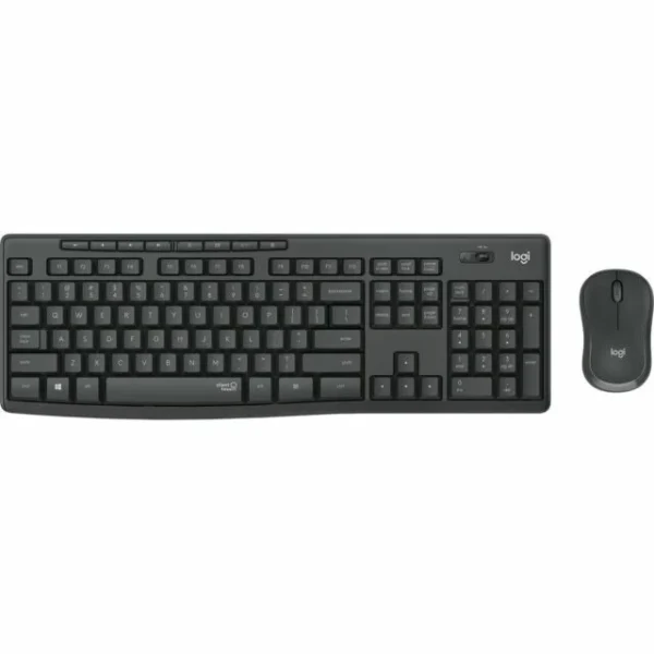 MK295 Silent Wireless Combo